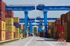 义乌（苏溪）国际枢纽港集装箱到发量累计超20万标箱